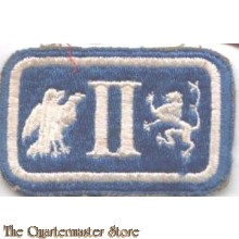 Sleeve patch 2nd Corps