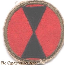 Sleevepatch 7th Infantry Division