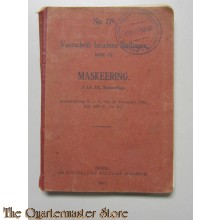 Voorschrift no 77h inrichten stellingen Maskeering