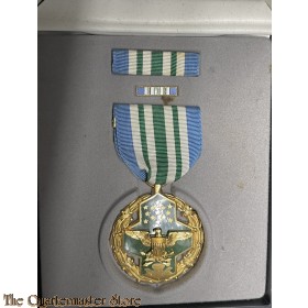 Joint Service Commendation Medal (JSCM) boxed