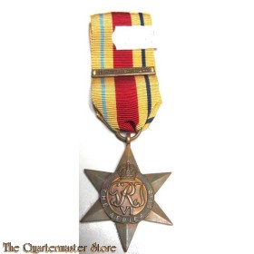 WW2 BRITISH 8th ARMY BAR CLASP for AFRICA STAR MEDAL RIBBON MONTY COMMONWEALTH 