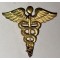 US AAF collar badge medical service
