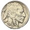 USA 1914 D 5 Cents - Buffalo - Indian Head 