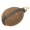 This is a nice German World War 1 M1893 Canteen (Feldflasche). Aluminum canteen, closed by a cork, I've not seen this type of cork before. The canteen is complete with felt cover and leather harness. The canteen is not visible maker marked or dated. The c