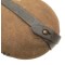 This is a nice German World War 1 M1893 Canteen (Feldflasche). Aluminum canteen, closed by a cork, I've not seen this type of cork before. The canteen is complete with felt cover and leather harness. The canteen is not visible maker marked or dated. The c