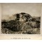 Press photo , WW1 Western front , British tank abandoned