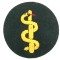 Sanitätsunterpersonal Abzeichen (WH (Heer) trade- or special career insignia, as intended for a 'Sanitäter/Medic)
