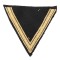 Waffen-SS arm-chevron intended for a 'Sturmmann', tropical version