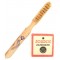 Zahnbürste und Solidox Zahnseife  (German wooden Toothbrush together with a package of 'Solidox' Tootpaste) 