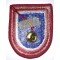 Beret flash 82nd Airborne Division HQ