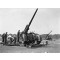 Manual Gun Drill Q.F. 3,7 Inch Mark II or III on mounting Q.F. 3,7 Inch AA mark II