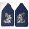 Kraag emblemen Regiment Huzaren , Huzaren van Boreel