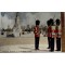 Postcard 1940 Changing sentries at Buckingham Palace