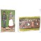 2 sluitzegels KWATTA  Manouver chocolade 1940