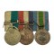 3 piece medal set Nepal 