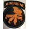 Sleeve badge 17th Abn Division 
