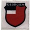 Ärmelabzeichen  'Georgien Legion' (Sleeve shield Georgian Legion)