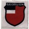 Ärmelabzeichen  'Georgien Legion' (Sleeve shield Georgian Legion)