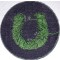 Tatigkeits abzeichen gepruttel Hufbeschlagpersonal Polizei (Trade badge qualified Farrier Police)
