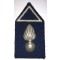 Kraag embleem Korps Kon Marechaussee opleiding Reserve Officier