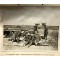 Press photo , WW1 Western front , British medic post on front line