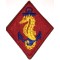Mouw embleem USMC Ship's Detachment (Sleeve patch usmc badge Ship's Detachment)