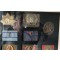 Frame emblemen 8 RI door de tijd