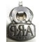 Silver 1936 ARP lapel badge