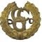 Cap badge Control Commision Germany 1945