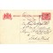 Briefkaart 1909 Padang-Fort de Kock 