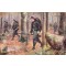 AnsichtKaart (Mil. Postcard) Chasseurs a Pied