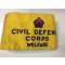 British Civil Defence Corps armband