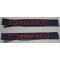 Commando's set of 2
