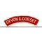 Regimental designation Devon and Dorset 