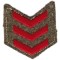 Badge 3 years oversea