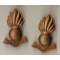 Revers  emblemen Artillery