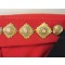 Officers uitgaans tenue WW2 Royal Artillerie  (WW2 Royal Artillerie officers mess dress with pants and waistcoat)