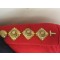 Officers uitgaans tenue WW2 Royal Artillerie  (WW2 Royal Artillerie officers mess dress with pants and waistcoat)