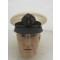 Royal Navy Officers Service Cap WW2