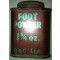 Footpowder brown WW 