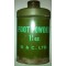 Tin footpowder groen