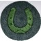 Tatigkeits abzeichen gepruttel Hufbeschlagpersonal Polizei (Trade badge qualified Farrier Police)