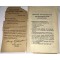 Booklet tours in Bavaria and Austria sept 1945