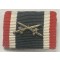 Einzelspange KvK mit Schwerter (Baton War Merit Cross with Swords)