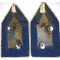 Kraag emblemen , Regiment Huzaren Sytzama