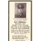 In Memoriam Karte/Death notice Karl Schonhofer