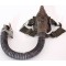 German Luftwaffe oxygenmask tube clasp