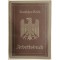 Arbeitsbuch  nr 198 / 163074