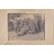 AnsichtsKarte (Mil. Postcard) Art manschappen 1914