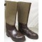 Stiefel Wolle und Leder 